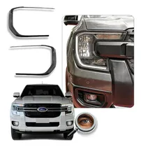 Comprar Ranger 2024+ Semiaros Negros Faros Delant Raptor Tuningchrom
