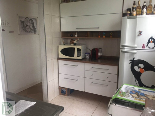 Imagem 8 de 8 de São 2 Dormitórios, Sala 2 Ambientes, Cozinha - Di16478