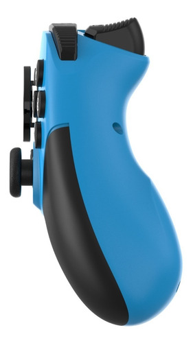 Imagen 5 de 7 de Control Inalámbrico Cx60 Electric Blue Voltedge Ps4