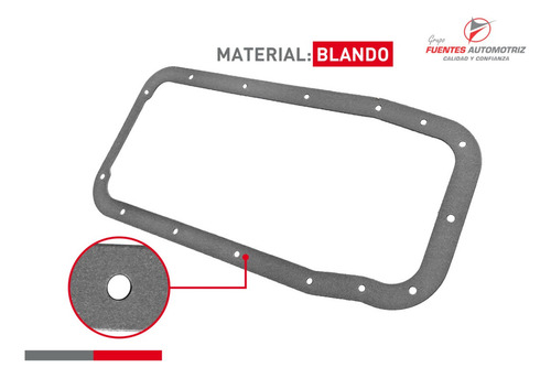 Empaque Carter Aceite Motor Para Gm Meriva 1.8 2005 2006