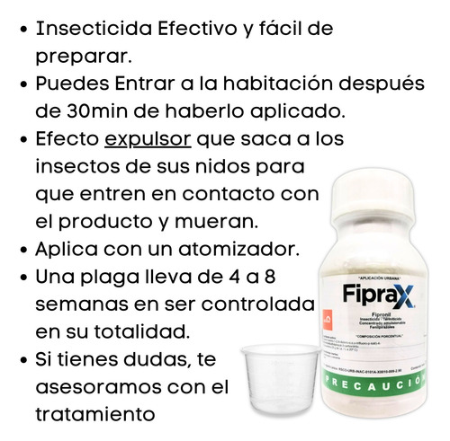 Kit Mata Cucarachas Maxforce Gel Insecticida Fiprax 250ml