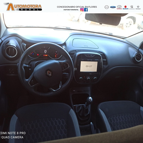 Imagen 7 de 25 de Renault Captur 2018 2.0 Zen