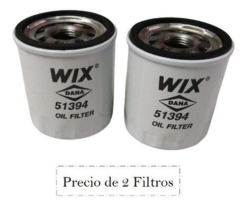 Filtro Aceite V-51394 Terios Be Go 1.5 Año 2007-2009