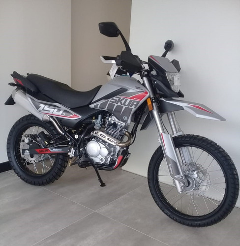 Imagen 10 de 23 de Motomel Skua 150 Silver