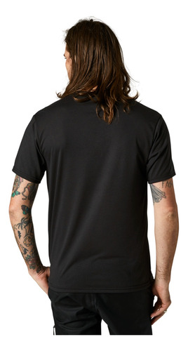 Imagen 2 de 3 de Remera Tecnica Fox - Clean Up Ss