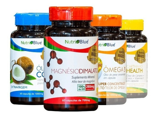 Nutriblue  Quarteto - Nutracêuticos