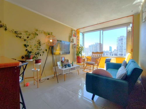 Exquisito Dpto 2d 1b En Venta En Cómodo Sector De Santiago