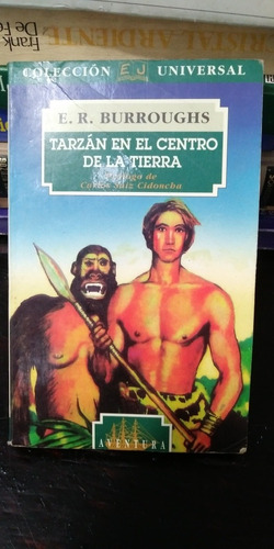 Tarzan En El Centro De La Tierra Burroughs B54r