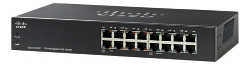 Switch Cisco Sb Sg110 16ge Poe Sg110-16hp-na