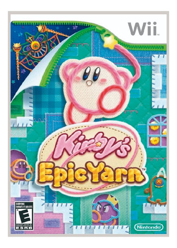 Kirby's Epic Yarn - Wii