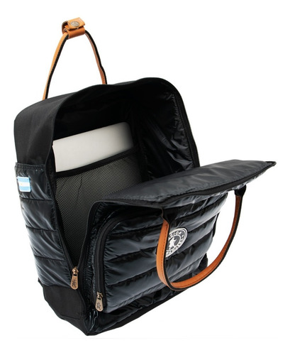 Imagen 5 de 10 de Mochila Atlantyc Negro