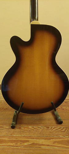 Guitarra Faim Con Micrófono Di Marzio Paf '59 Neck Diestro Marrón Claro Palo De Rosa (Usado)