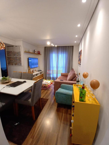 Apartamento No Bairro Vila Das Merces Em Sao Paulo Com 02 Dormitorios - V-30868