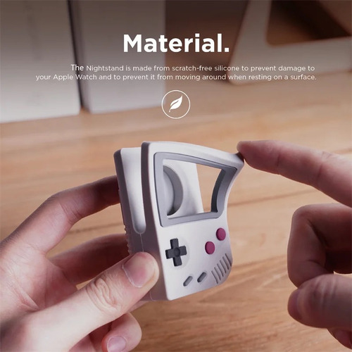 Soporte Para Base Carga Compatible Apple Watch Video Juego
