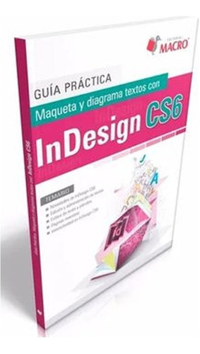 Libro Gp Maqueta Y Diagrama Textos Con Indesing Cs6 1