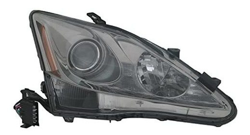 Luz Frontal Derecha Compatible Con Lexus Is250 2006-2008