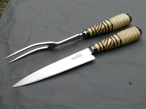 Juego Cuchillo Y Tenedor De Asado