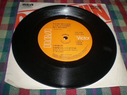 Waldo Belloso Y Los Cantores Del Rosario - Simple (8) (Usado)