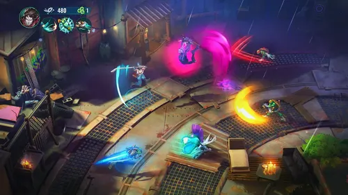 Teenage Mutant Ninja Turtles Splintered Fate Nintendo Switch