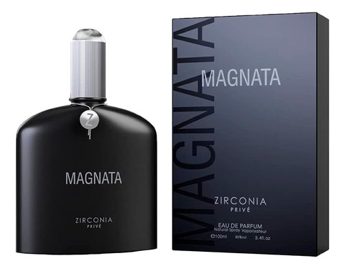 Perfume Masculino Magnata Zircônia Privê Edp 100ml