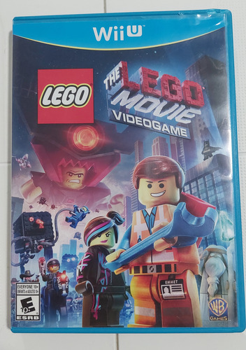 The Movie Video Games Lego Nintendo Wii Ü Original Y De Uso (Usado)