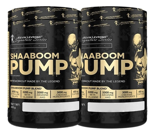 Pack Pre Workout Shaaboom Pump 44 Servicios X2 Tienda Fisica