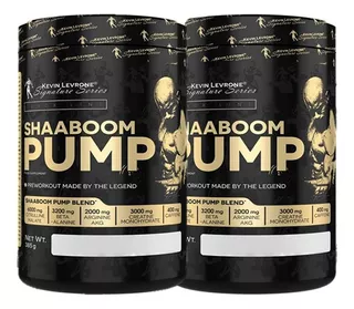 Pack Pre Workout Shaaboom Pump 44 Servicios X2 Tienda Fisica
