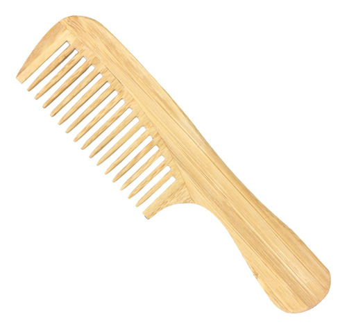 3 Peine Para Desenredar El Cabello, Peine De Ducha, Bambú