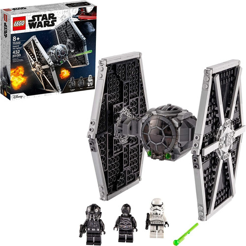 Lego 75300 Star Wars Casa Tie Imperial