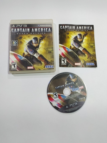 Capitan América: Super Soldado - Ps3 Play Station 