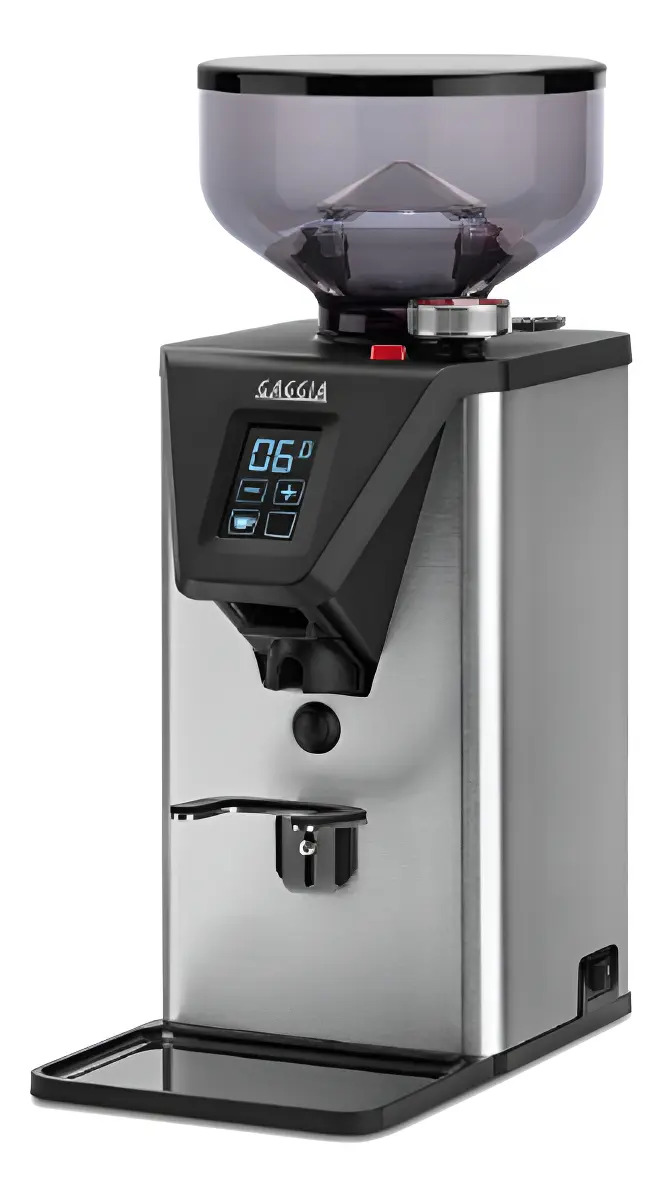 Moedor De Café Elétrico Gaggia Mdf55 Lâminas Planas
