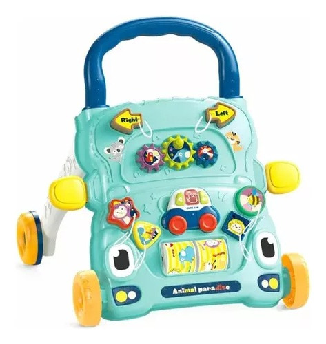 Andador Para Bebes Con Musica Y Accesorios- Sharif Express