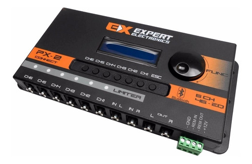 Processador Crossover Expert Px-2 Connect Bluetooth Px2 Eq