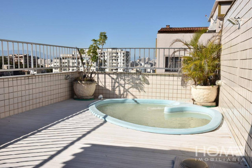 Cobertura À Venda, 180 M² Por R$ 950.000,00 - Tijuca - Rio De Janeiro/rj - Co0226