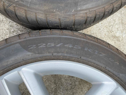 Roda Aro 17 Com Pneu Top Audi A4 A5 A6 Original (cada)