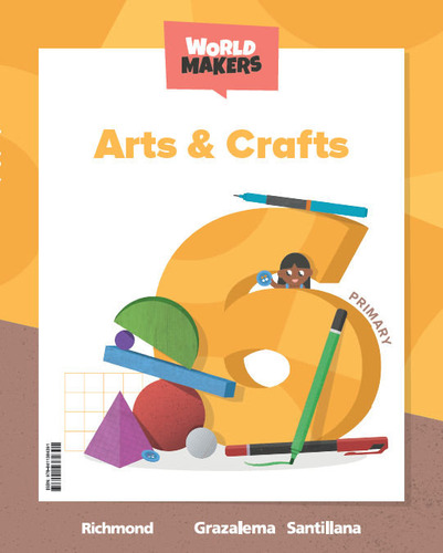 Libro Arts And Craft 6âºep Andalucia 23 World Makers - Aa...