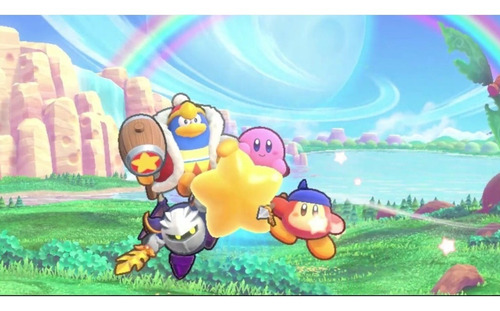 Imagen 2 de 5 de Kirbys Return To Dream Land Deluxe Para Nintendo Switch
