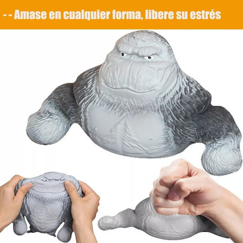 Juguetes Antiestres Gorila Suave Estirable, No Esfácil Dañar