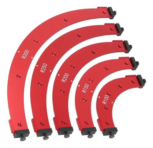 Corners Router Jigs Corner Jig Template Set R100-300 | MercadoLibre