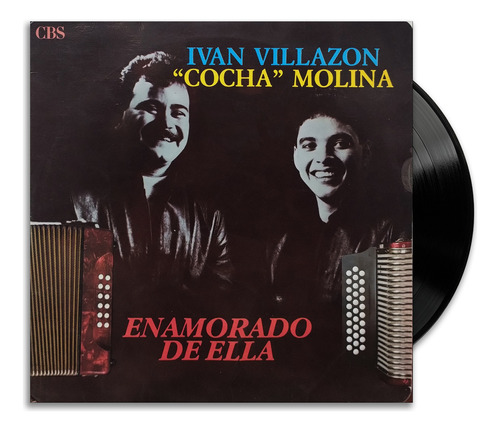 Ivan Villazon & Cocha Molina - Enamorado De Ella - Lp Vinilo