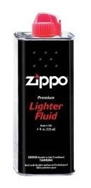 Zippo Kit Fluido + Piedras + Mecha Originales Made In Usa