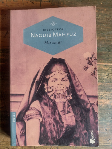 Miramar De Naguib Mahfuz - Booket, Destino (Usado)