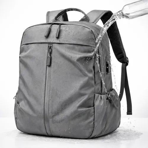 Mochila Masculina Faculdade Impermeável Notebook Entrada Usb