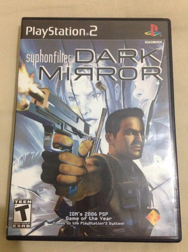 Playstation 2 Syphon Filter Dark Mirror Completo Sony Cib 