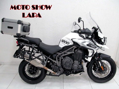 Triumph Tiger 1200 Xca 2018 Branca