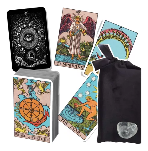 Baralho O Tarot Waite do Dinheiro 78 Cartas Plastificado em Promoção na  Americanas