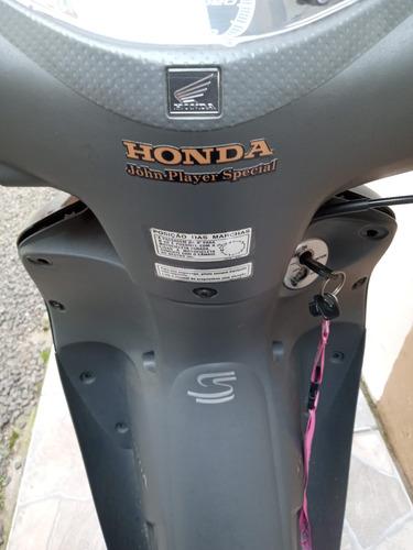 Honda Biz Coleção John Player Especial C/ 300km