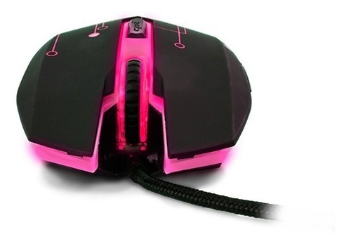 Mouse Gamer Vorago Óptico Mo-501 Alámbrico Usb 3200dpi