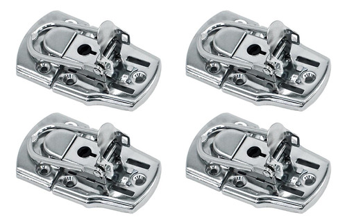 4x Toggle Hasp Latch Accesorio Durable Robusto Vintage Retro