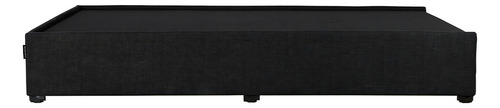 Base Cama Individual Dicasa Base Negro Belt